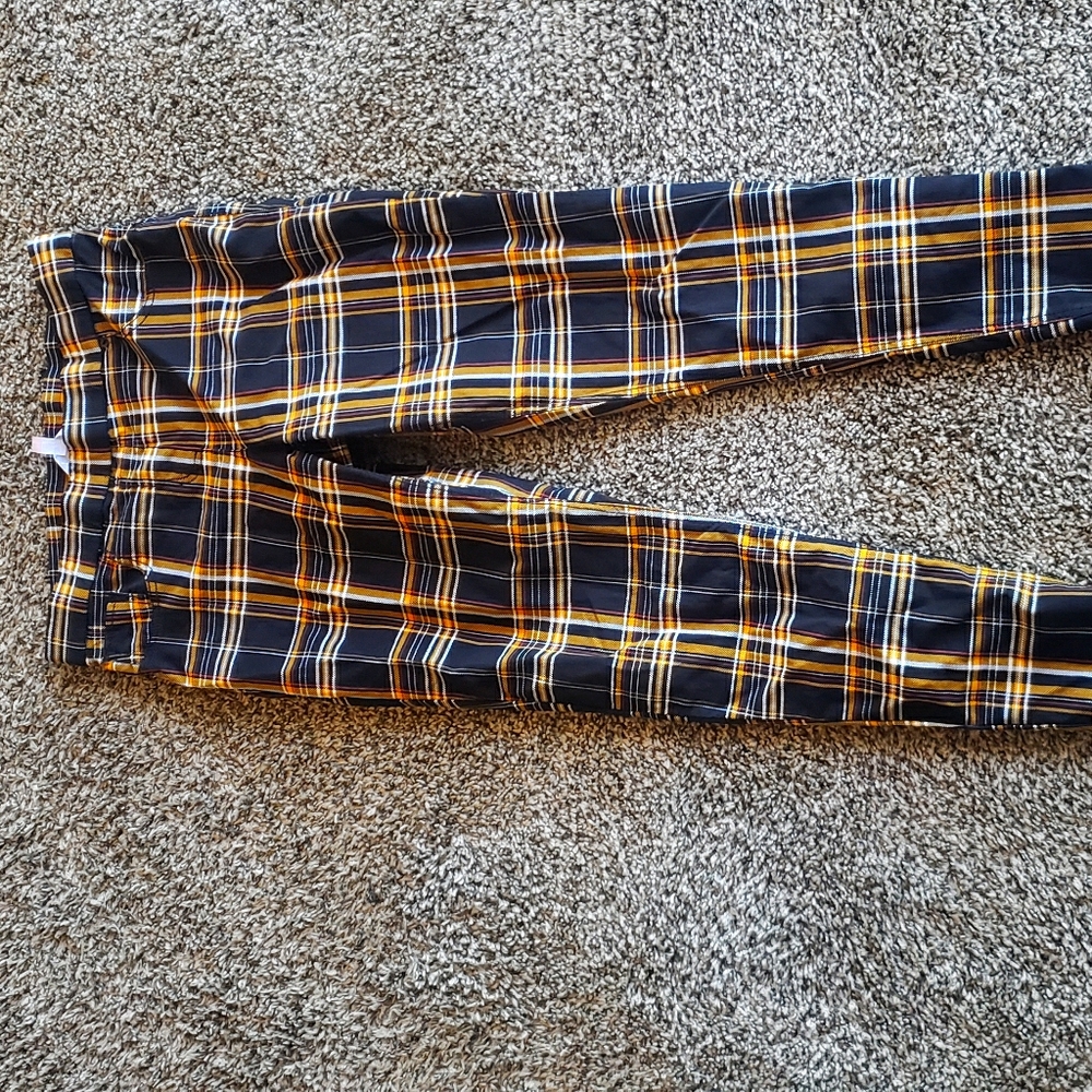 Striped Jeggings
